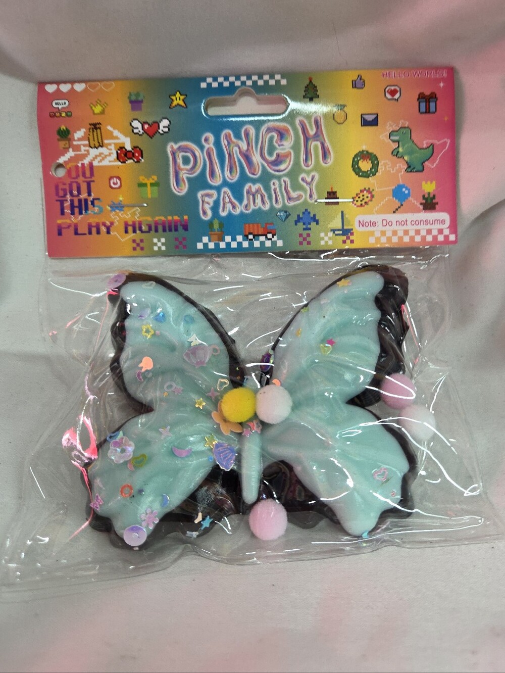 Butterfly TABA Squishy